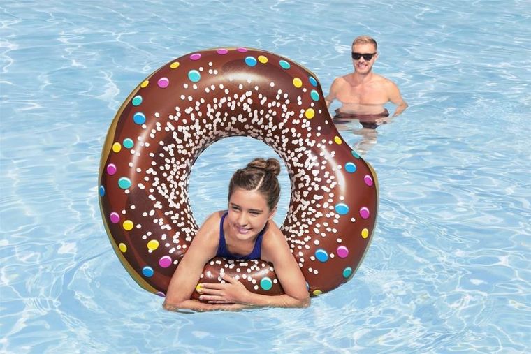 Bestway, Donut, koło do pływania, 107 cm