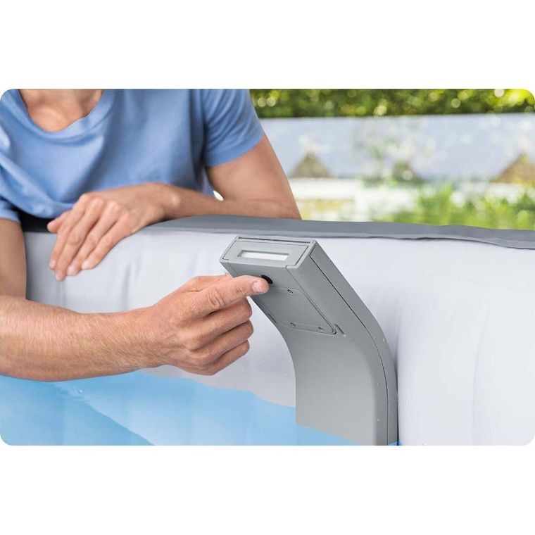Bestway, fontanna z lampką LED do SPA Jacuzzi