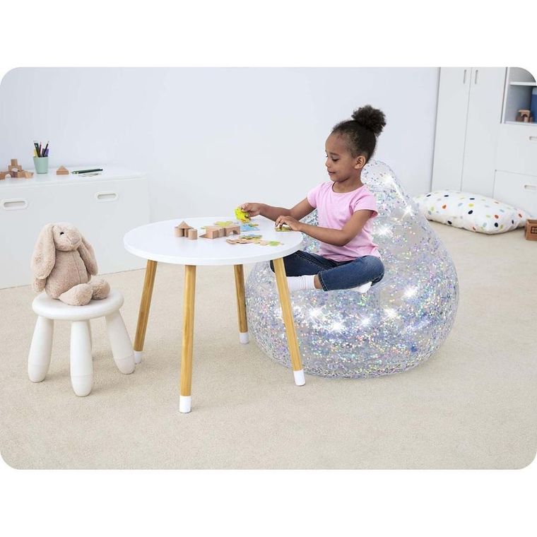 Bestway, fotel dmuchany, brokat