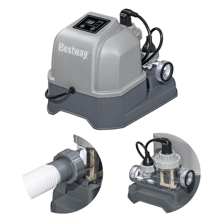 Bestway, generator chloru do basenów ogrodowych, 6g/h