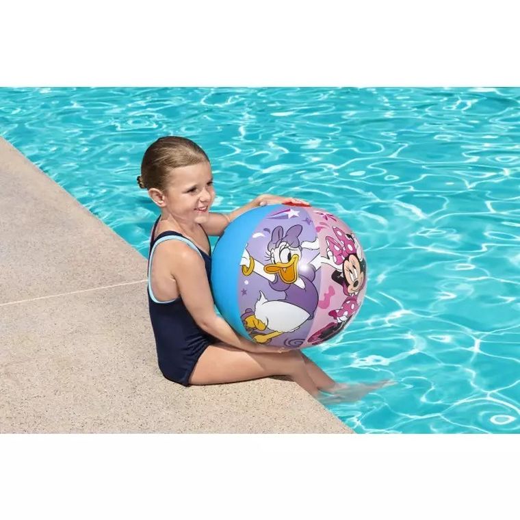 Bestway, Klub przyjaciół Myszki Mickey, piłka plażowa, 51 cm