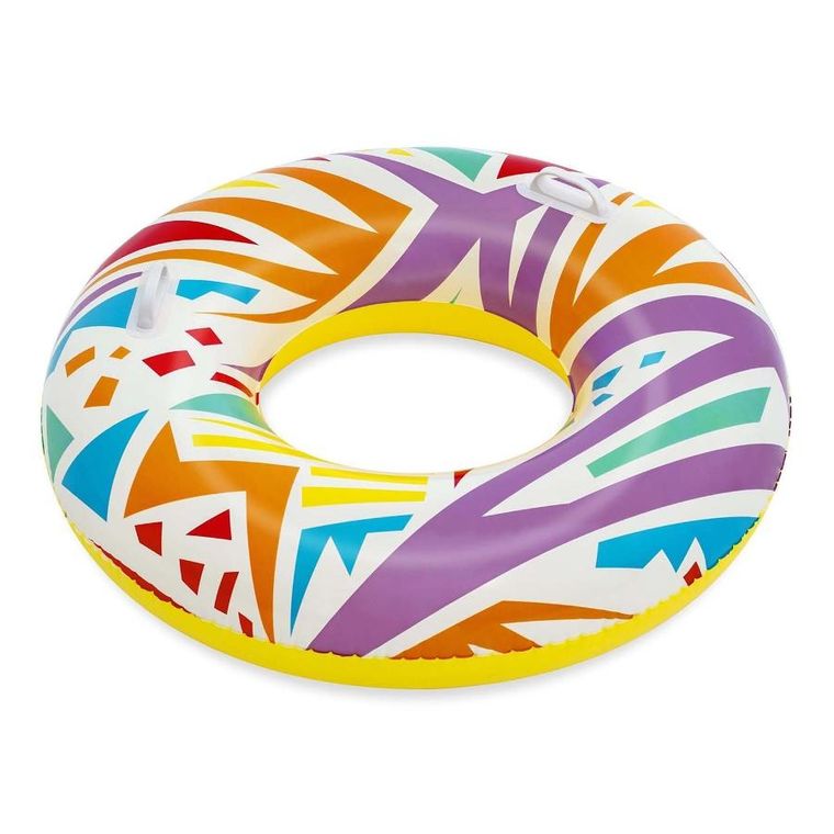 Bestway, koło do pływania, białe, 107cm