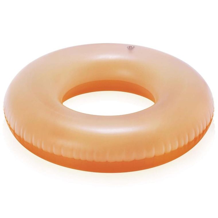 Bestway, koło plażowe do pływania dla dzieci, pomarańczowe, 76 cm