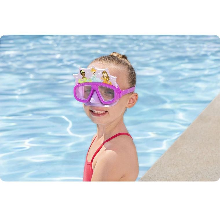 Bestway, Księżniczki Disneya, maska do pływania dla dzieci