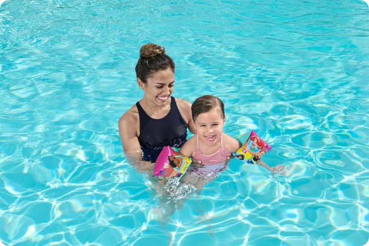 Bestway, Księżniczki Disneya, rękawki do nauki pływania