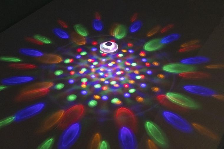 Bestway, lampa basenowa, oświetlenie LED na baterie