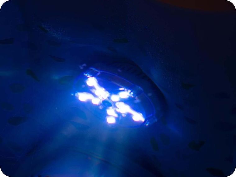 Bestway, lampka LED do jacuzzi, 7 kolorów