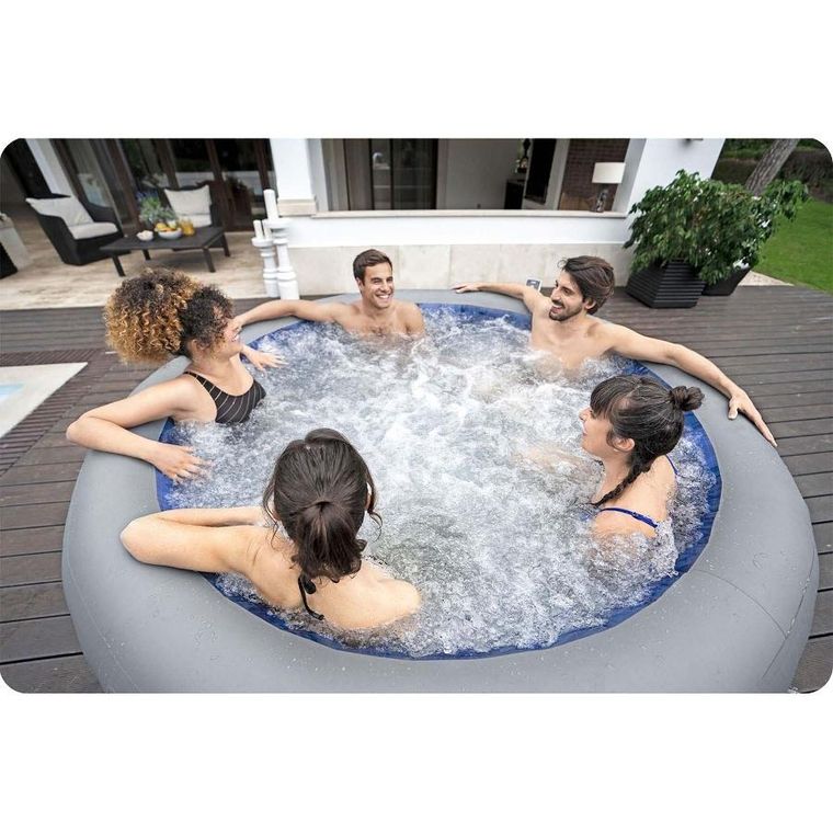 Bestway, Lay-Z Santorini Pro 7, dmuchane SPA, osobowe