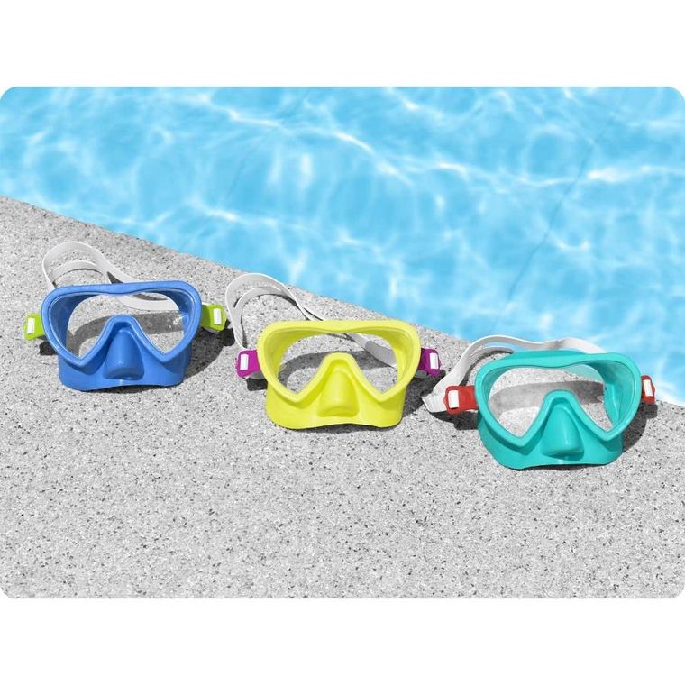 Bestway, maska do pływania, niebieska