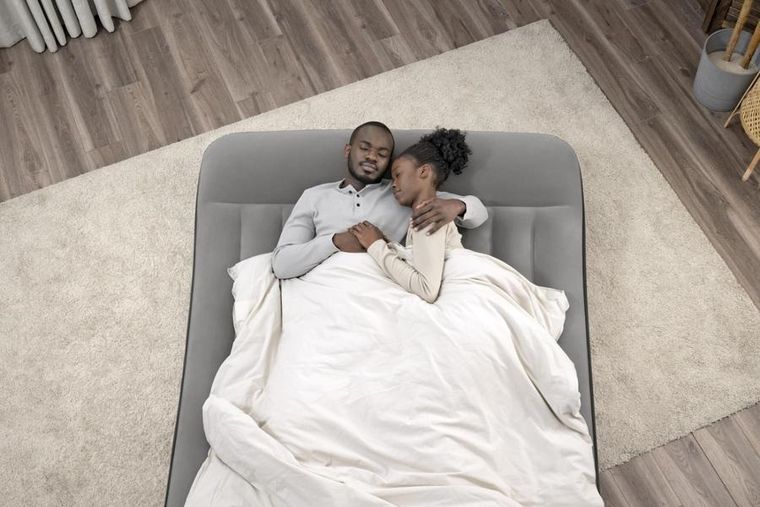 Bestway, materac dmuchany, dwuosobowy, 150-203-30 cm