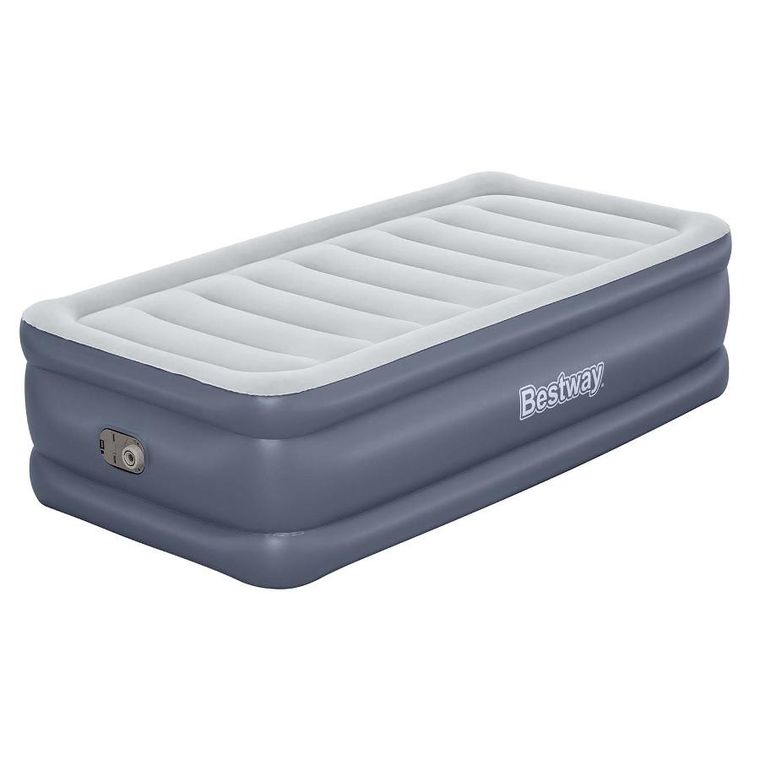 Bestway, materac welurowy, łóżko, 191-97-51 cm