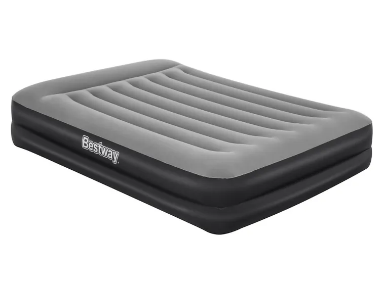 Bestway, materac welurowy wysoki, 203-152-46 cm
