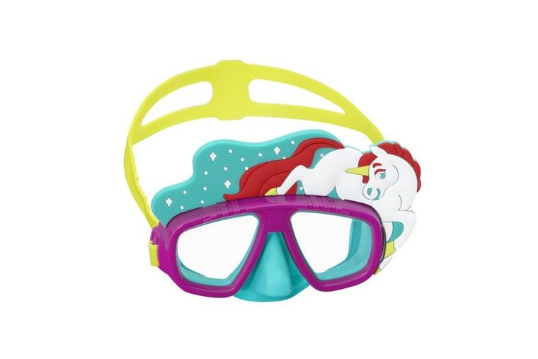Bestway, okulary do pływania, jednorożec