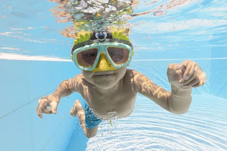 Bestway, okulary do pływania, leniwiec, 22064