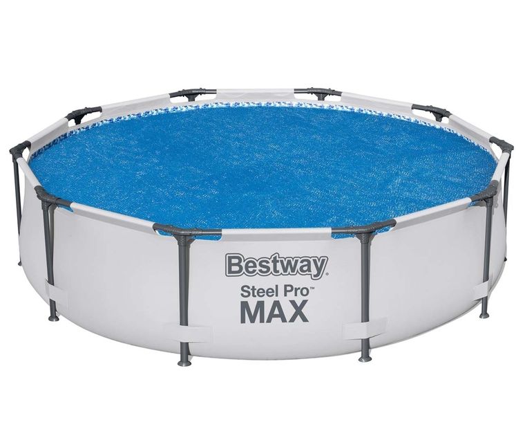 Bestway, pokrywa solarna do basenów stelażowych, 305 cm