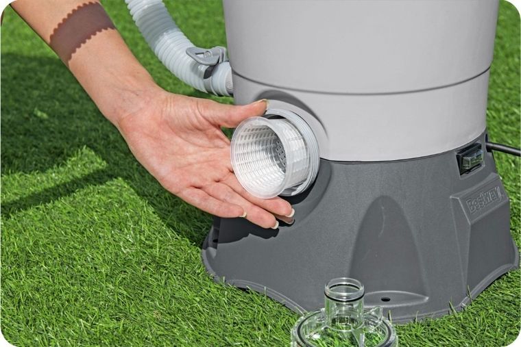 Bestway, pompa piaskowa, 3028l/h + piasek, 25 kg