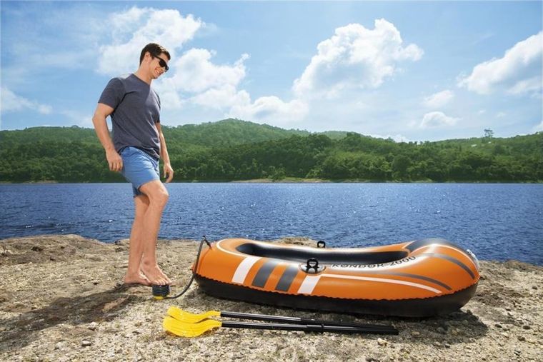 Bestway, pompka nożna do basenów, 13 cm