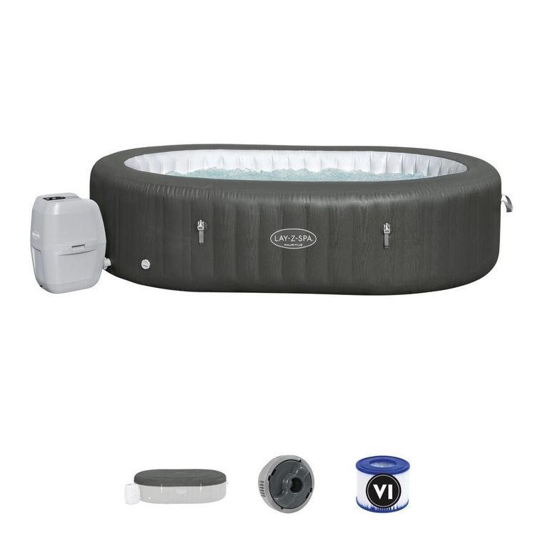 Bestway, smuchane spa, 5-7 osobowe, 270-180-71 cm