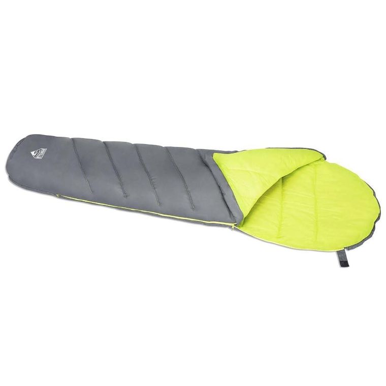 Bestway, śpiwór turystyczny, zielony