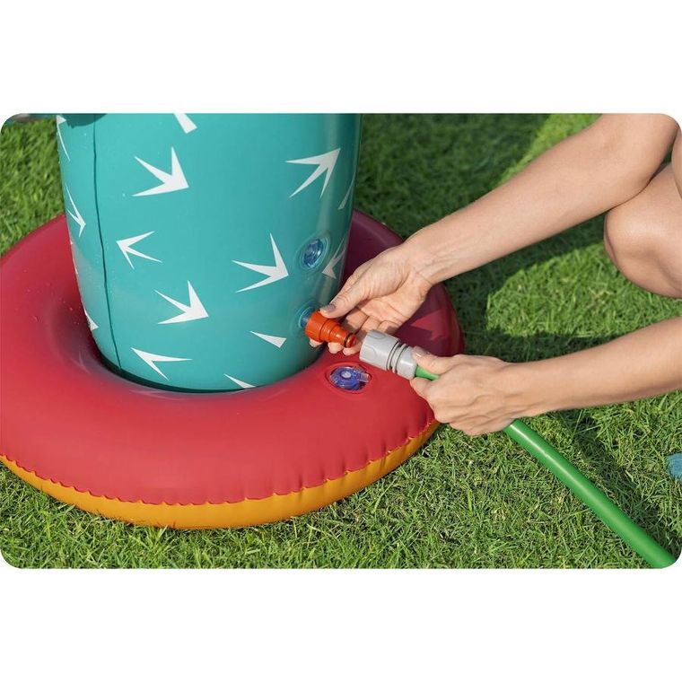 Bestway, spryskiwacz dmuchany, Kaktus