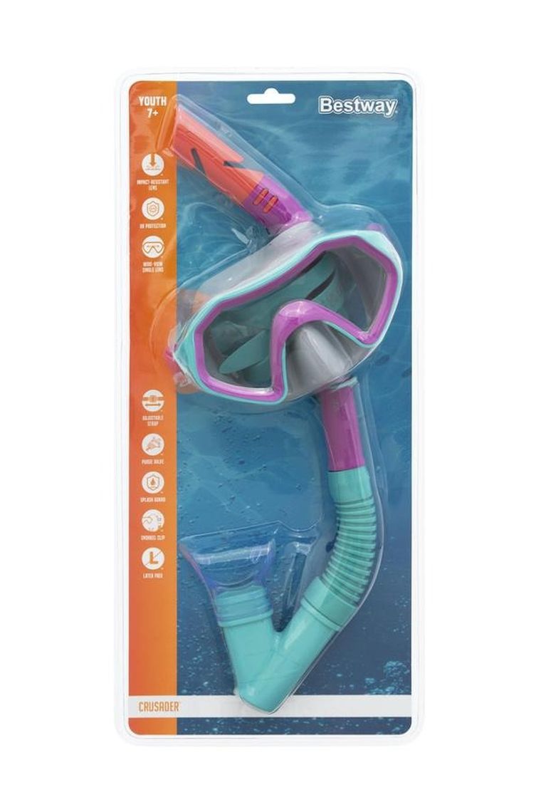 Bestway, zestaw do nurkowania, fioletowy, 24025