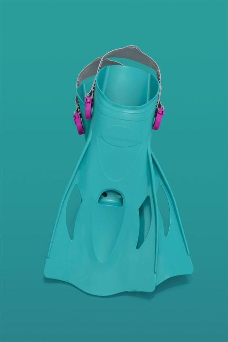 Bestway, zestaw do nurkowania, niebieski