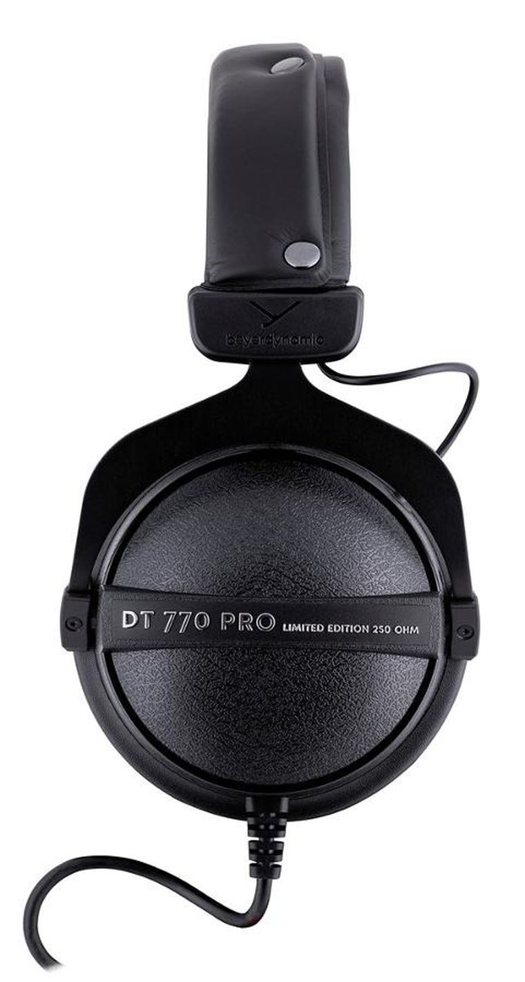 Beyerdynamic, DT 770 PRO 250 OHM BLACK, słuchawki studyjne, zamknięte