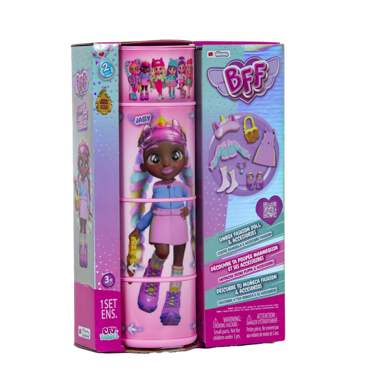BFF, Jassy, lalka modowa