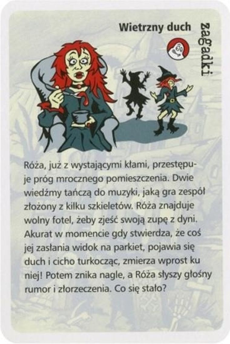 Białe historie, gra karciana