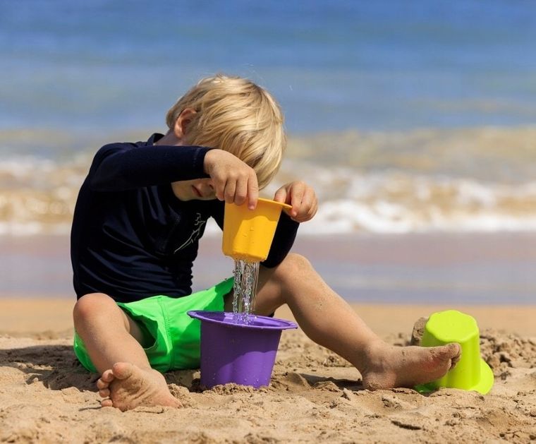 Bibio, foremki do piasku, 3 szt.