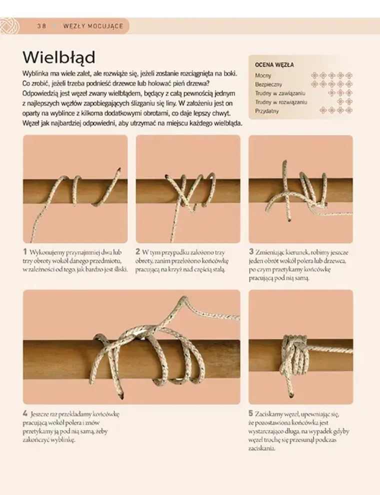 Biblia węzłów. 200 najbardziej przydatnych żeglarskich węzłów
