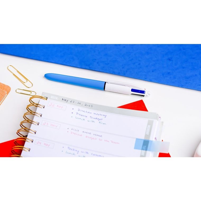 Bic, 4 Colours Original, długopis