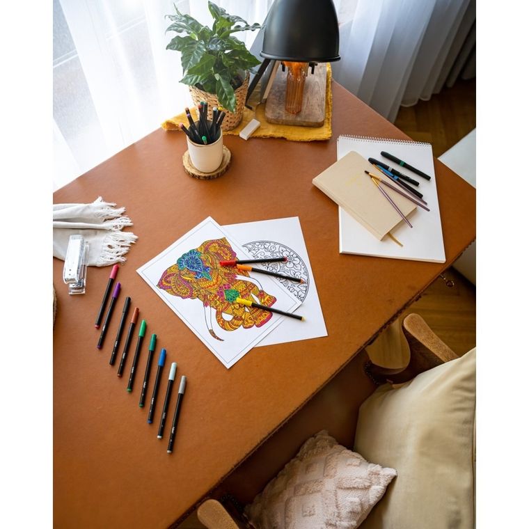 Bic, Color Up, flamastry, 12 szt.