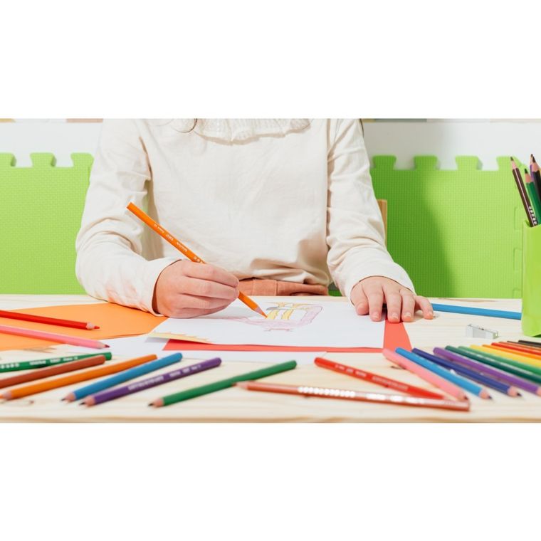 Bic, Kids, Evolution Ecolutions, kredki ołówkowe, 24 kolory