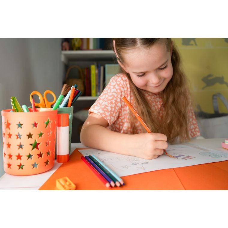 Bic, Kids, Tropicolors, kredki ołówkowe, 24 kolory