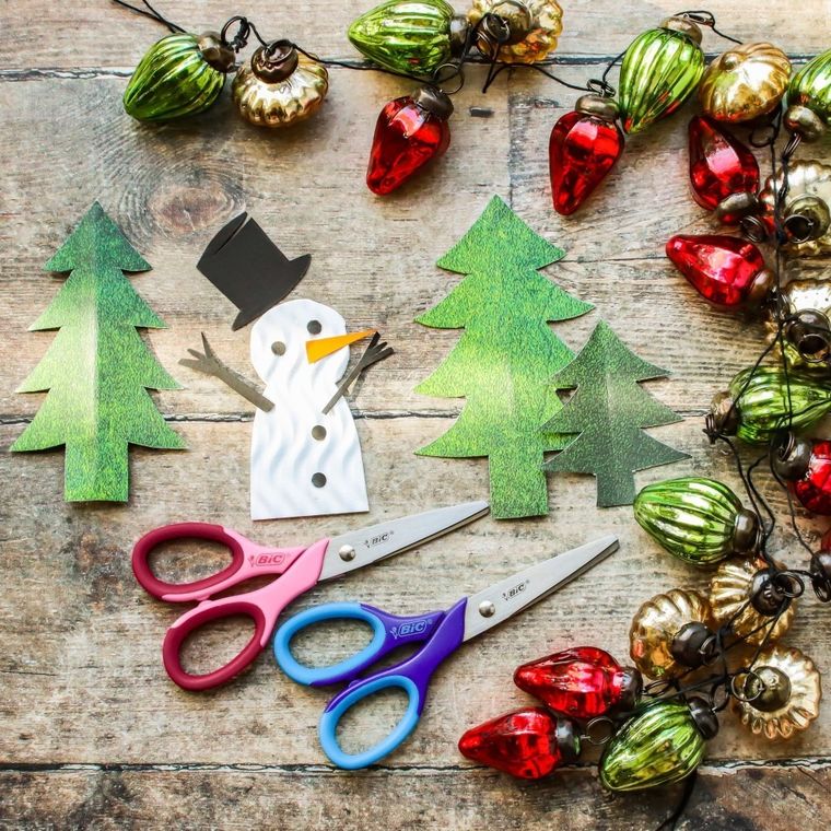 Bic, nożyczki, 13 cm