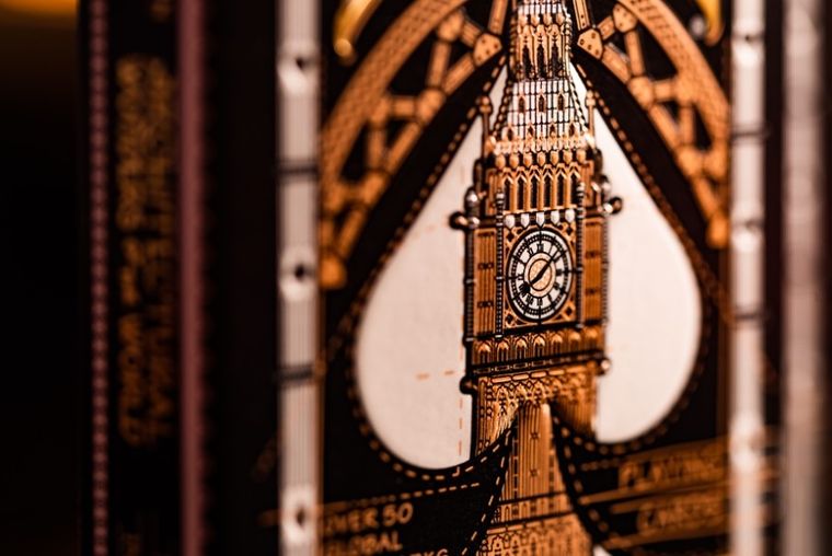 Bicycle, Architectural Wonders, karty do gry