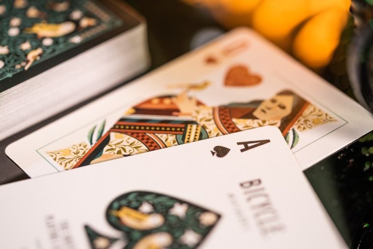 Bicycle, Aviary, karty do gry