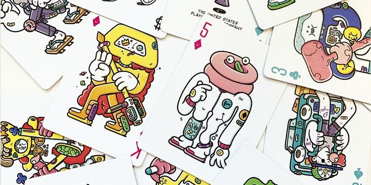 Bicycle, Brosmind Four Gangs, karty do gry