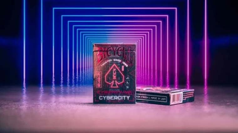 Bicycle, Cyberpunk Cyber City, karty do gry