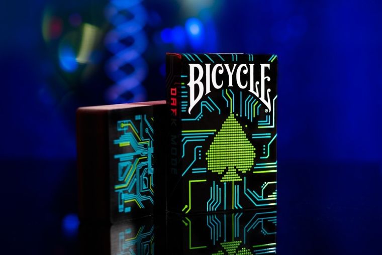 Bicycle, Dark Mode, karty do gry