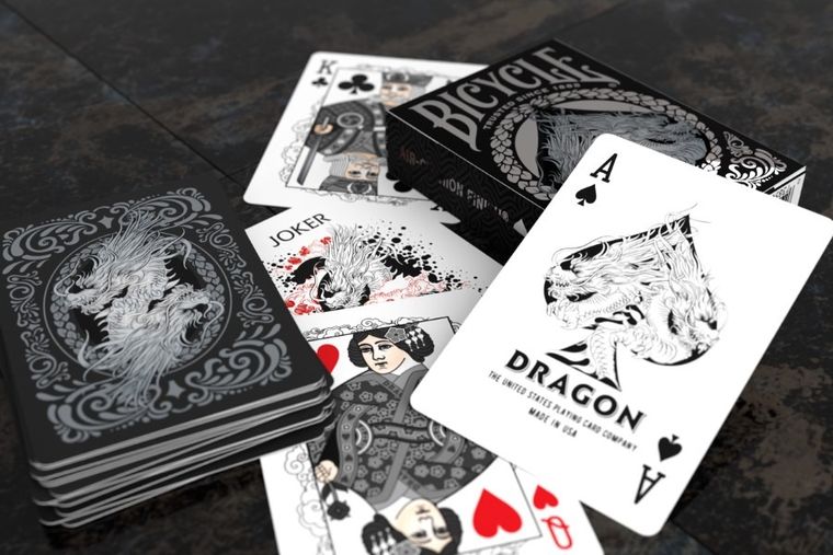 Bicycle, Dragon, karty do gry