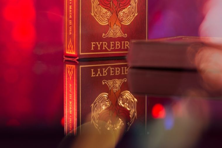 Bicycle, Fyrebird, karty do gry