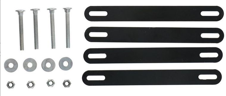 Bicycle Gear, wiklinowy koszyk rowerowy, na przód, 45-30-25 cm