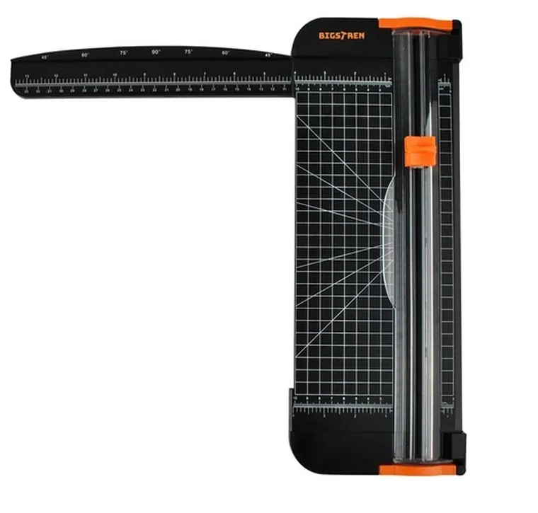 Bigstren, gilotyna do papieru, trymer