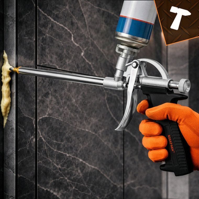 Bigstren, pistolet do pianki montażowej