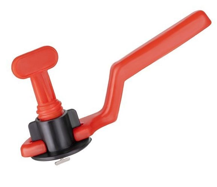 Bigstren, system do poziomowania płytek, 51 szt.