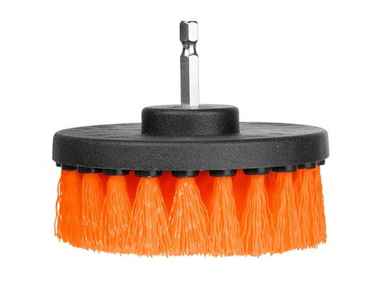 Bigstren, szczotki sprzątające na wiertarkę, 4 szt.