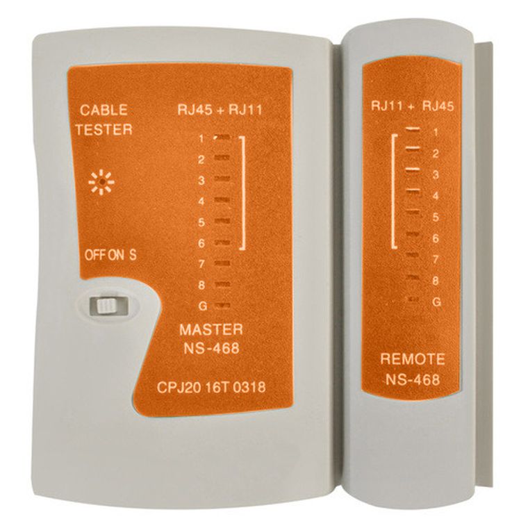 Bigstren, tester kabli, zestaw sieciowy