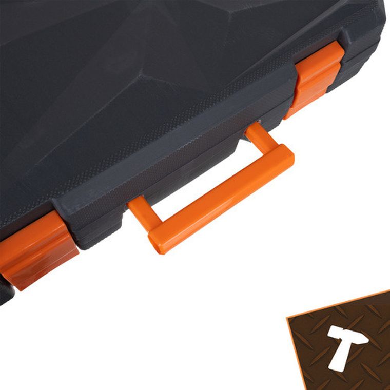 Bigstren, zestaw narzędzi w walizce, 168 elementów